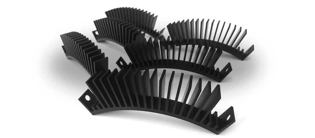 HubSink hub motor heat sink test