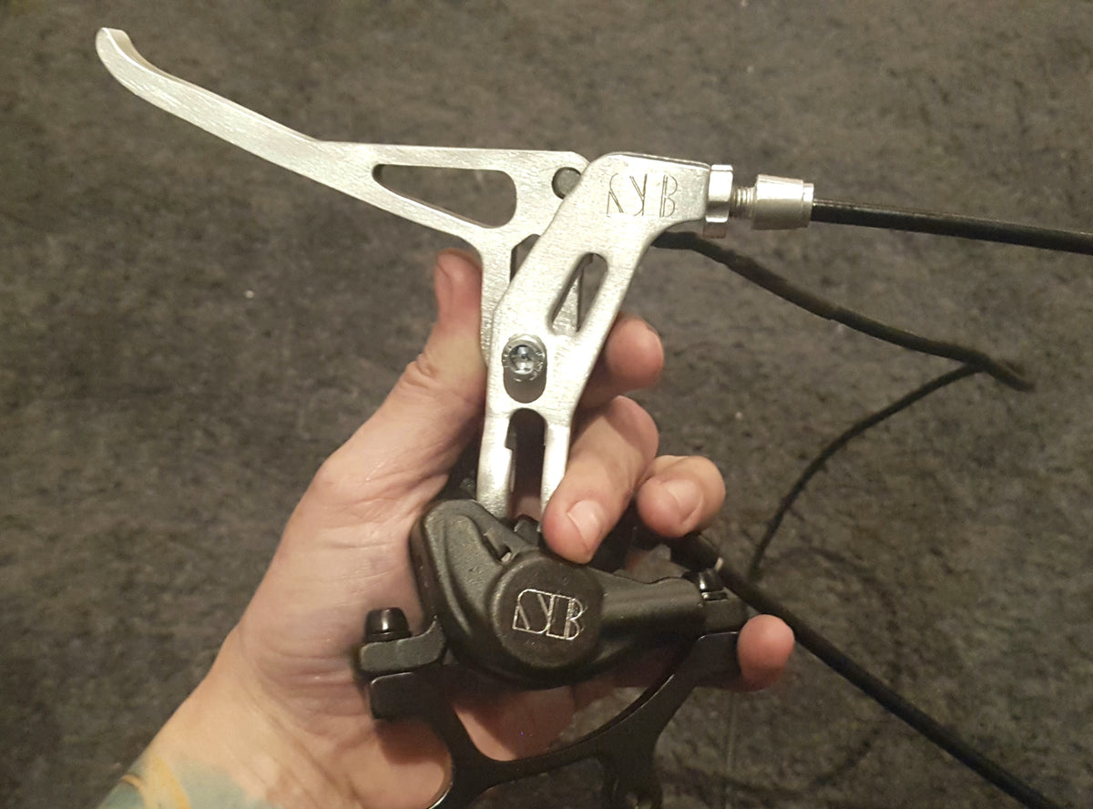 SketchBrake V1. -  CNC Variable Regen eBike brake lever, caliper & disk (Beta SOLD OUT) | HubSink - Vastly Improved Thermal Dissipation & Performance for eBike Hub Motors