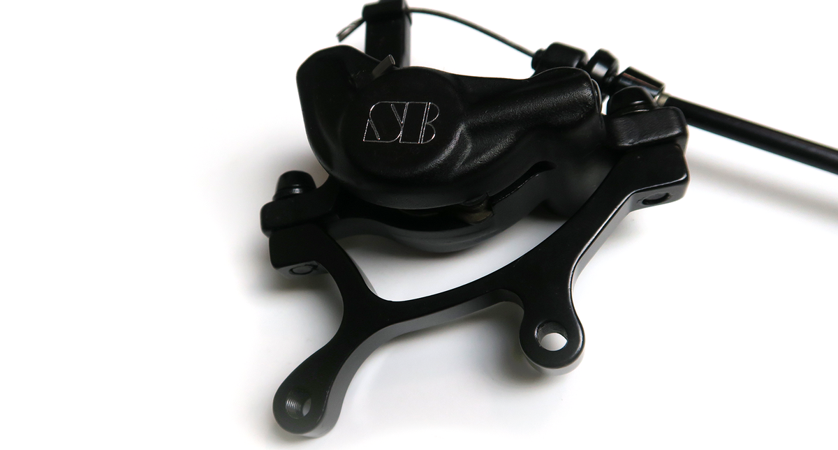 SketchBrake V1. -  CNC Variable Regen eBike brake lever, caliper & disk (Beta SOLD OUT) | HubSink - Vastly Improved Thermal Dissipation & Performance for eBike Hub Motors