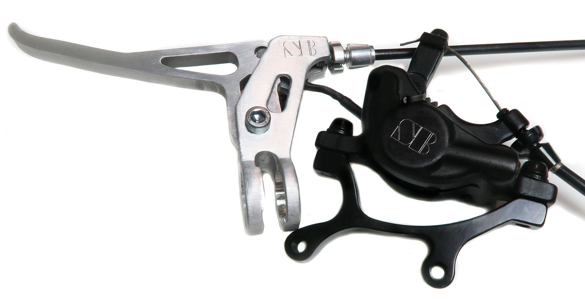 SketchBrake V1. -  CNC Variable Regen eBike brake lever, caliper & disk (Beta SOLD OUT) | HubSink - Vastly Improved Thermal Dissipation & Performance for eBike Hub Motors