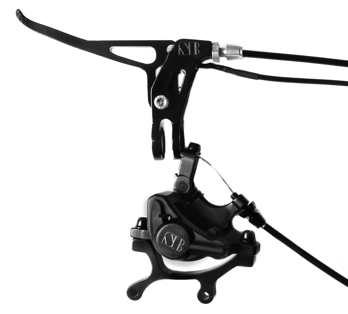 SketchBrake V1. -  CNC Variable Regen eBike brake lever, caliper & disk (Beta SOLD OUT) | HubSink - Vastly Improved Thermal Dissipation & Performance for eBike Hub Motors