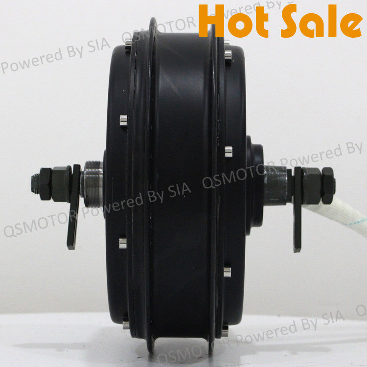 QS 205 V3  - Performance E-bike Hub Motor combo(Up to 20KW peak) | HubSink - Vastly Improved Thermal Dissipation & Performance for eBike Hub Motors