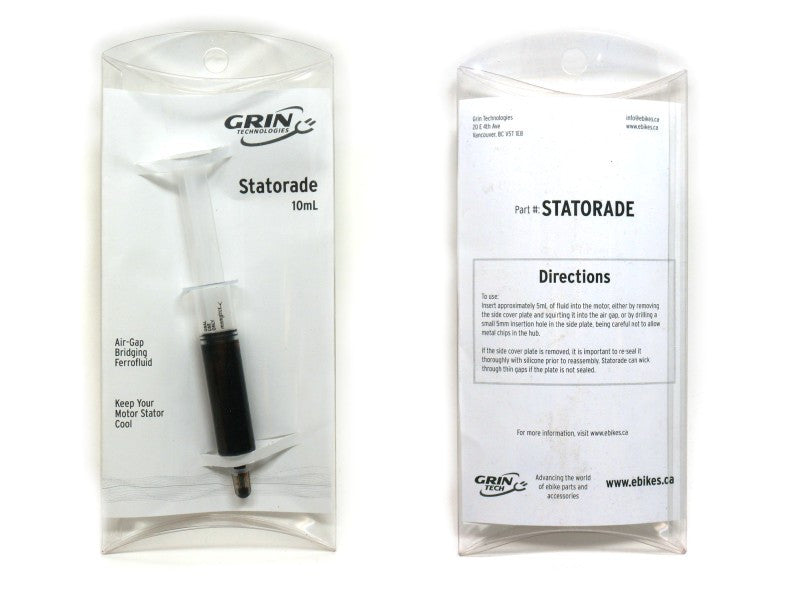Genuine Statorade Ferrofluid (In Stock) | HubSink - Vastly Improved Thermal Dissipation & Performance for eBike Hub Motors